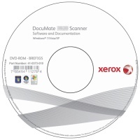 Duplex Portable Scanner Installation DVD