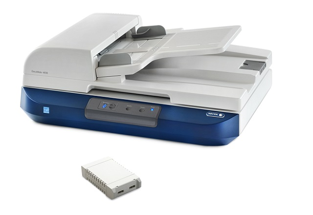 Xerox DocuMate 4830 avec Xerox NetScan 3000