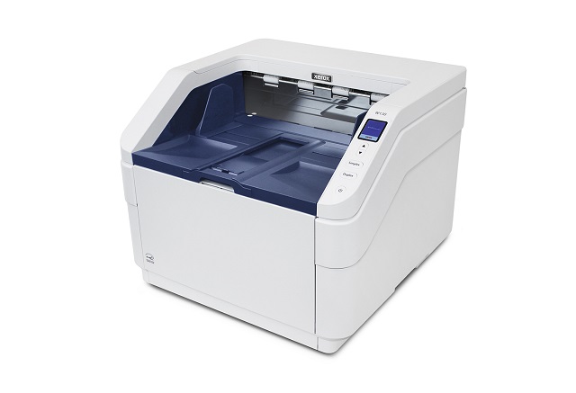 Xerox W130 mit Netzwerk und Imprinter