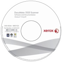 DVD de instalação – Xerox DTS